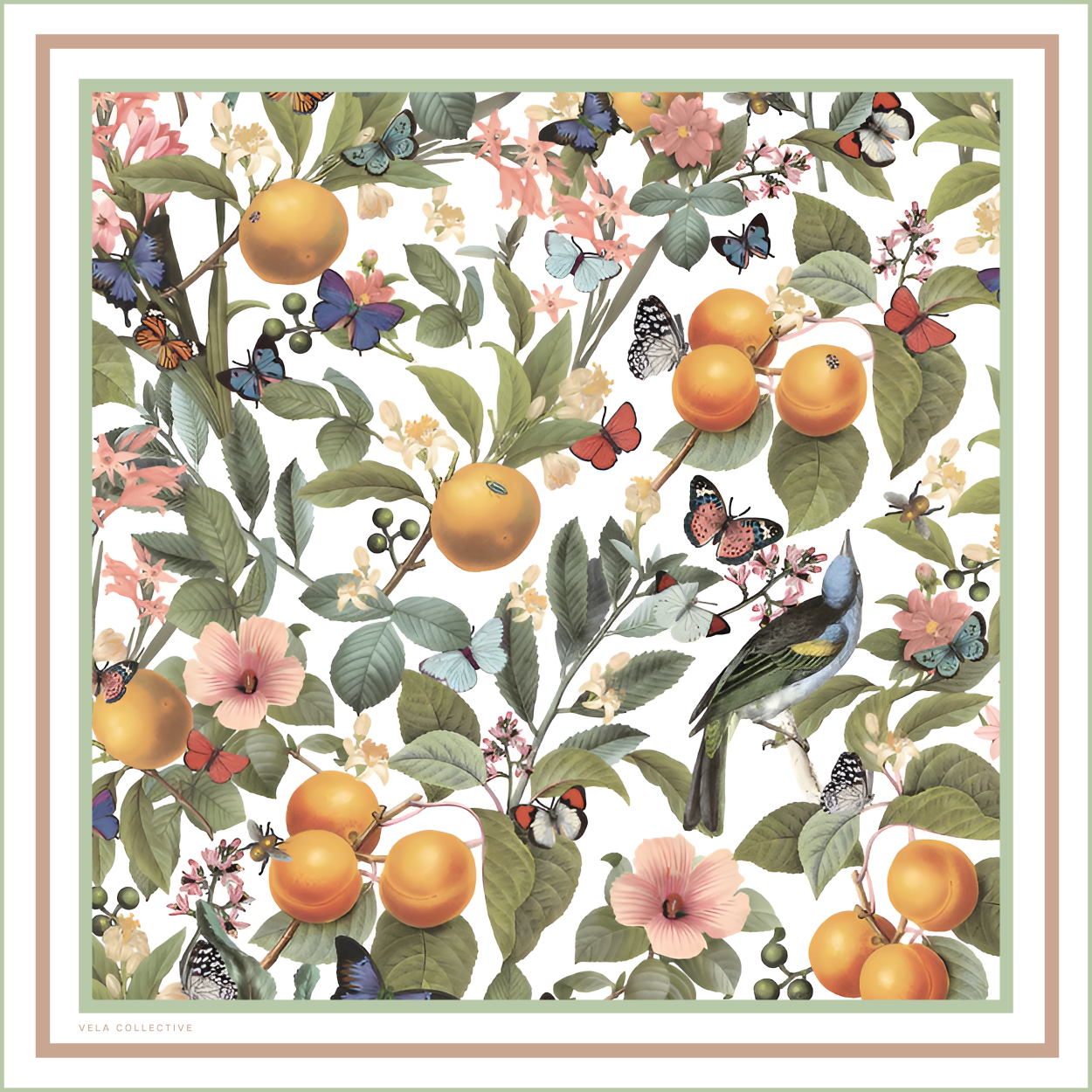 Peachy Floral