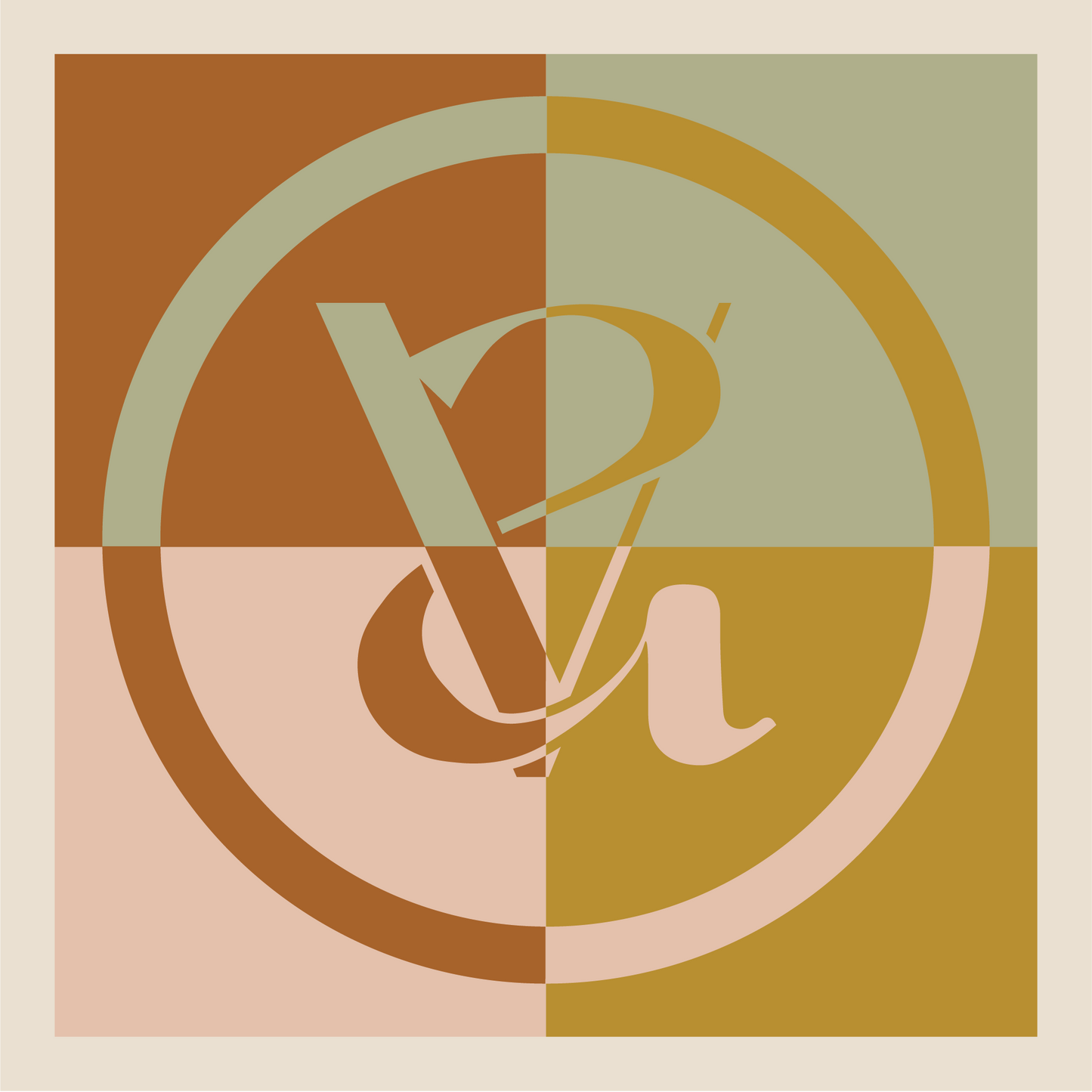 COLOUR BLOCK - DESERT SAND