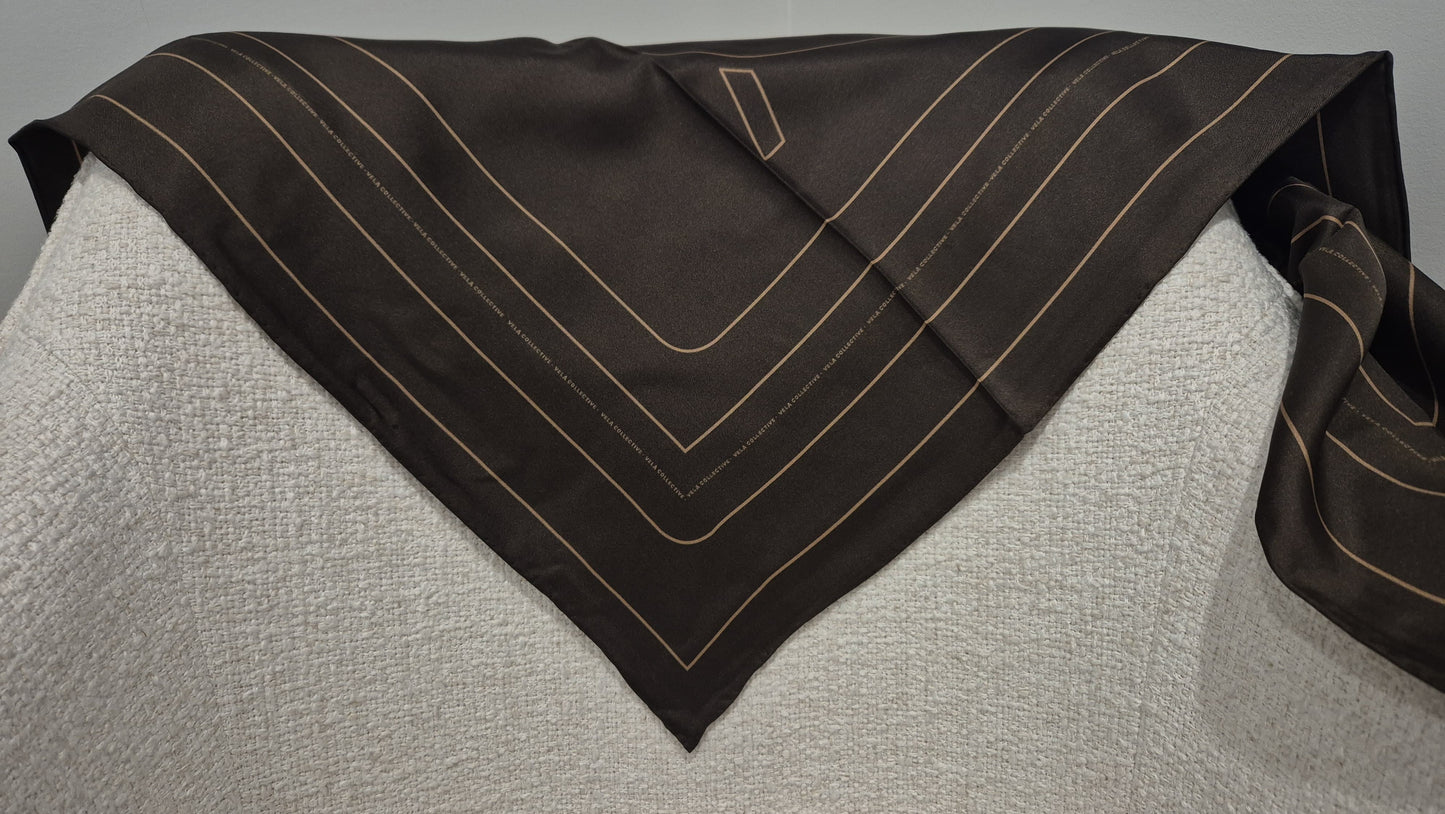 BASIC BLACK OLIVE & PASTEL BROWN