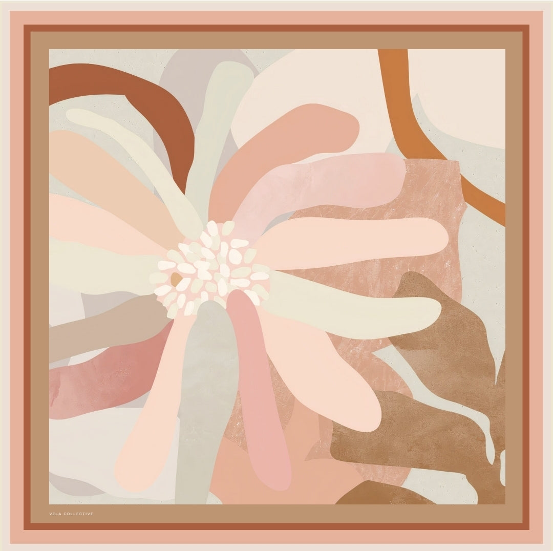 Abstract Flower