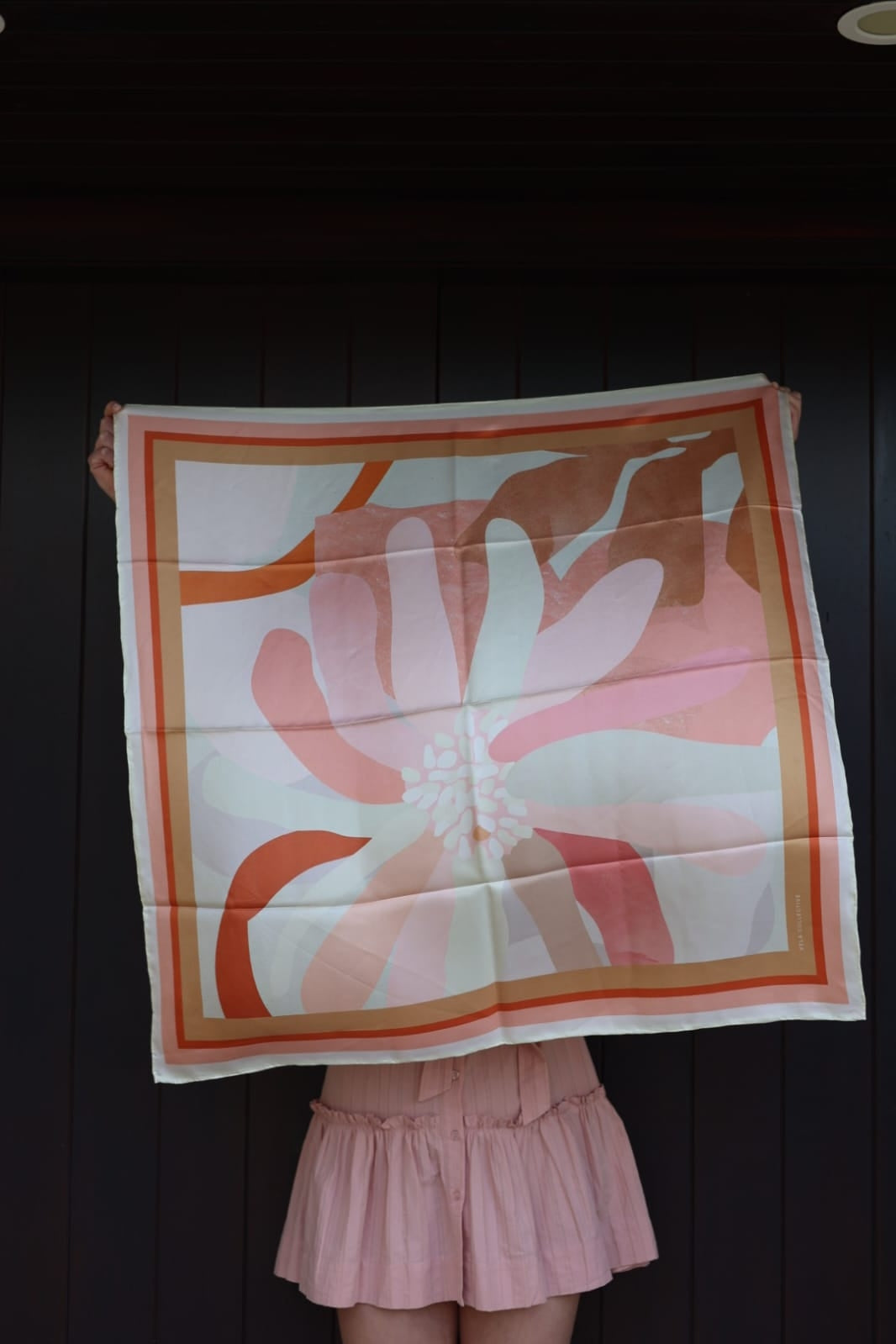 Abstract Flower