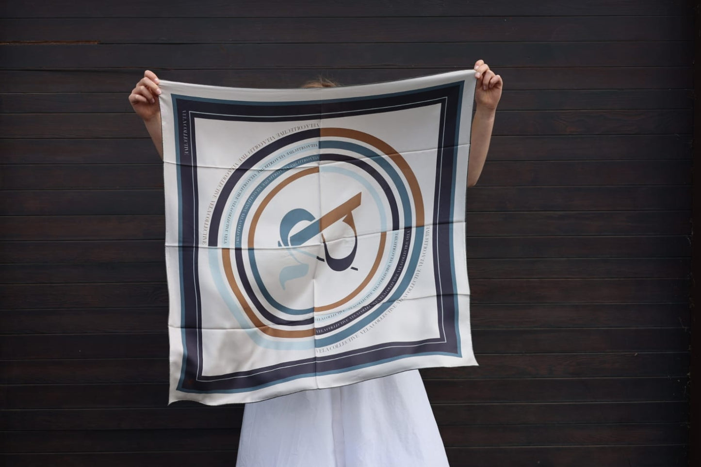 HARMONY - MIDNIGHT BLUE & TAN