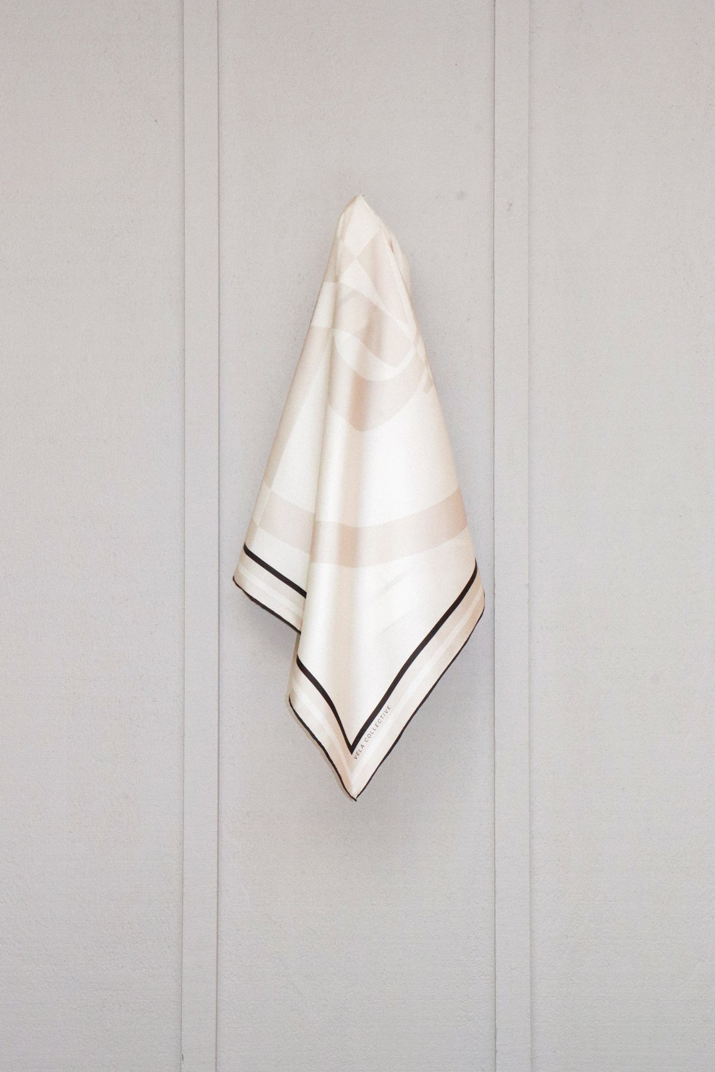 COLOUR BLOCK - LINEN & BONE