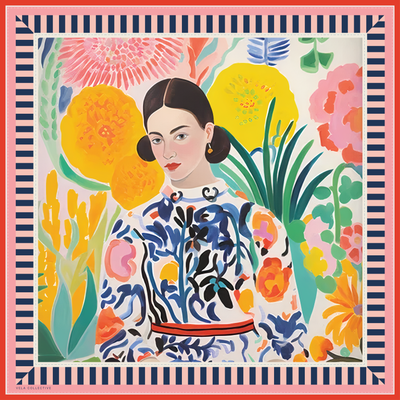 Botanical Lady