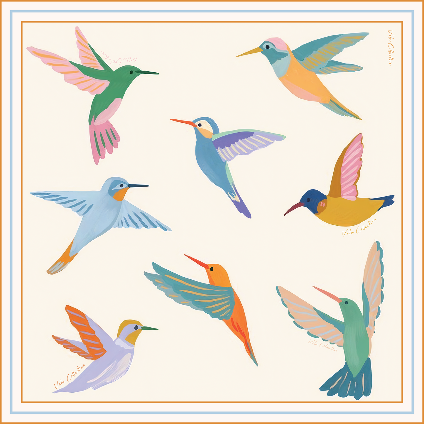 Humming Birds