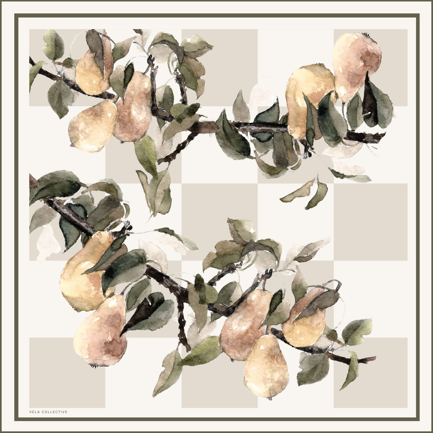 Checks & Pears