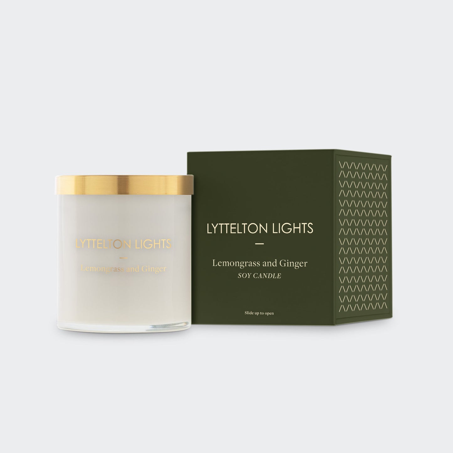 Lemongrass & Ginger