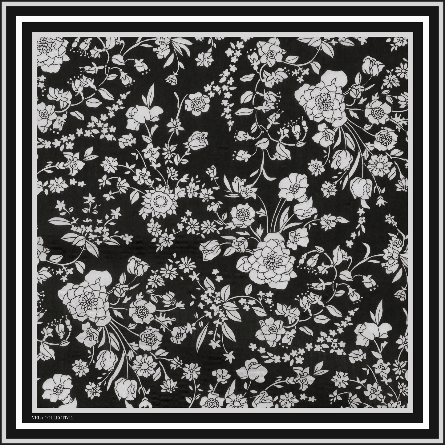 Monochrome Flowers