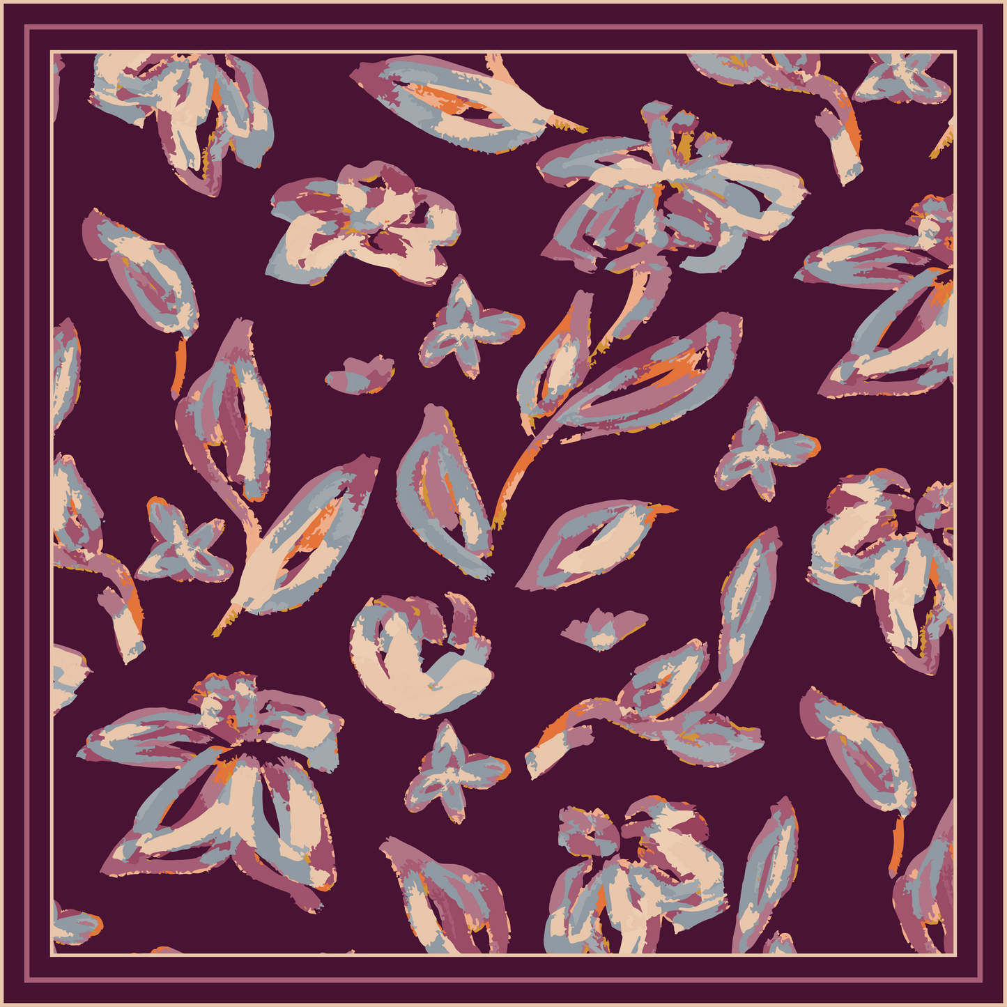 Plum Flowers