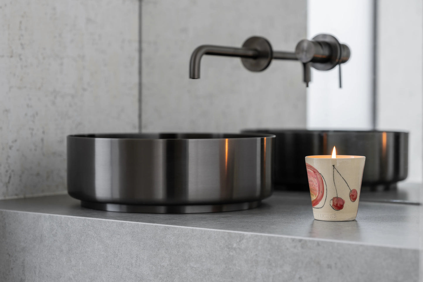 Cherry & Pomegranate Candle | Limited Edition