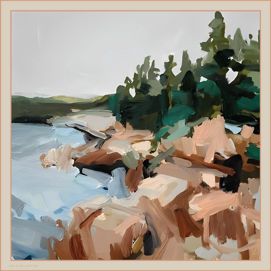 Forest Painting
