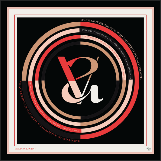 HARMONY - BLACK, RED & PINK