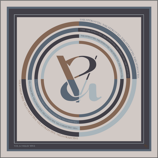 HARMONY - MIDNIGHT BLUE & TAN
