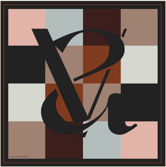 COLOUR BLOCK - MULTI DARK