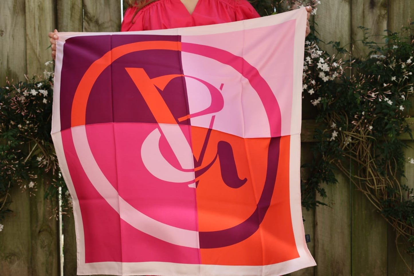 COLOUR BLOCK - MAGENTA & PLUM