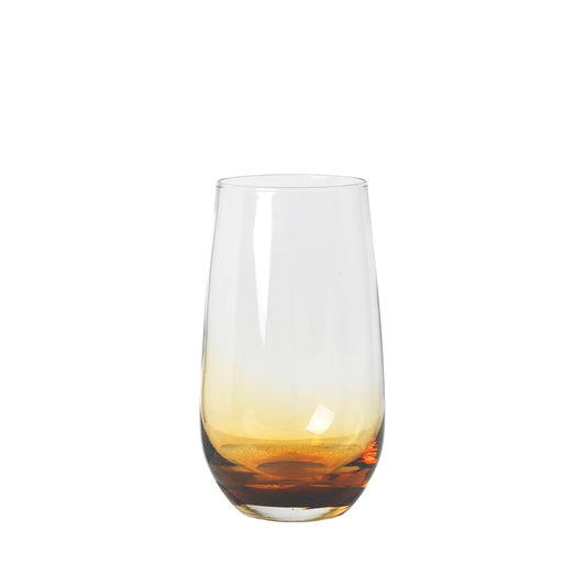 BROSTE Tall Amber Tumbler