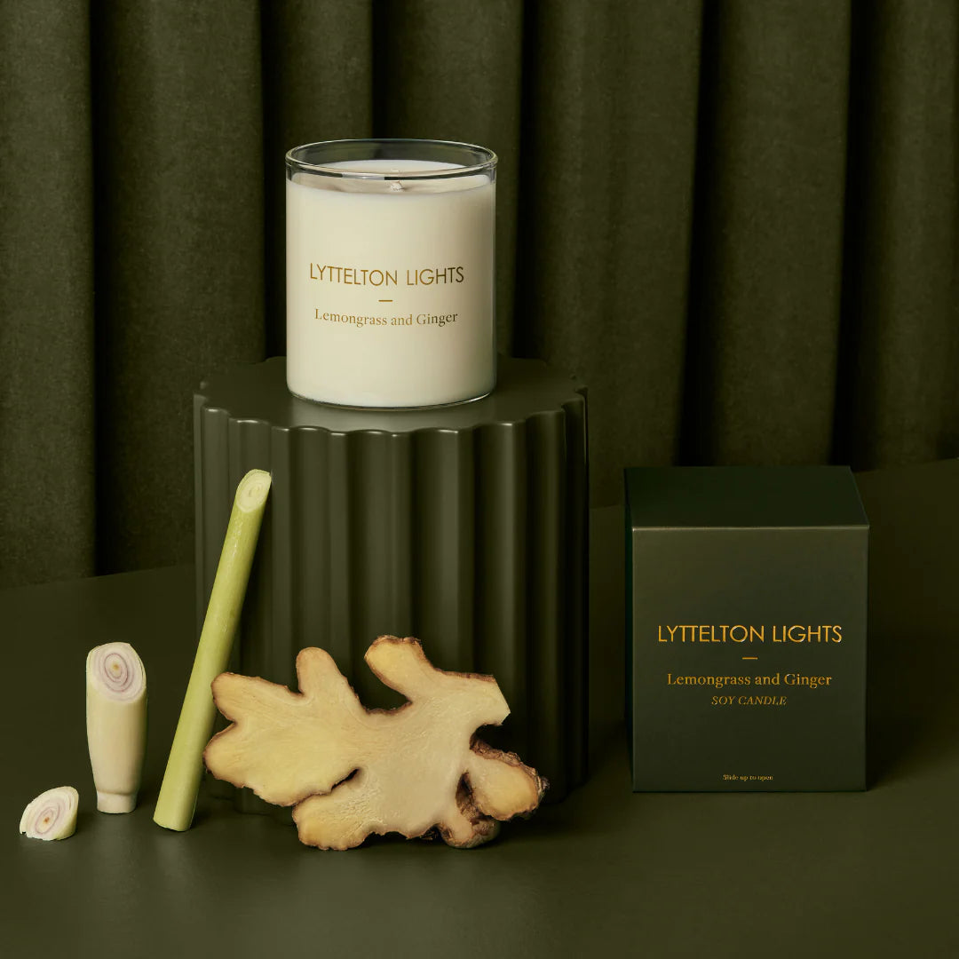 Lemongrass & Ginger