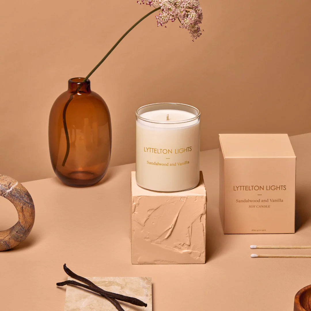 Sandalwood & Vanilla